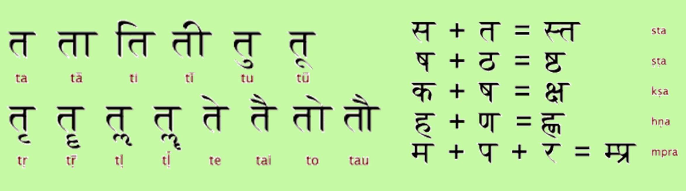 devanagari